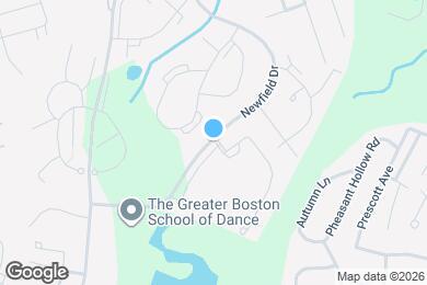 Map image of the property - 6 Walden Dr