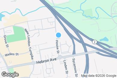 Map image of the property - 56 House St