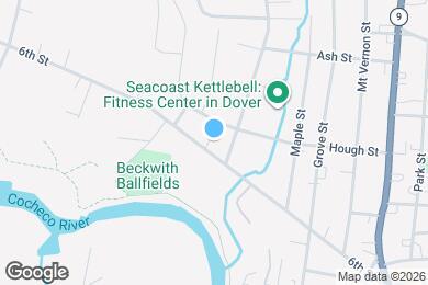 Map image of the property - 89 Sixth