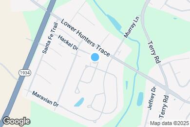 Map image of the property - 6607 Hunters Creek Blvd