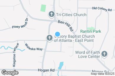 Map image of the property - 2635 Arrowood Dr