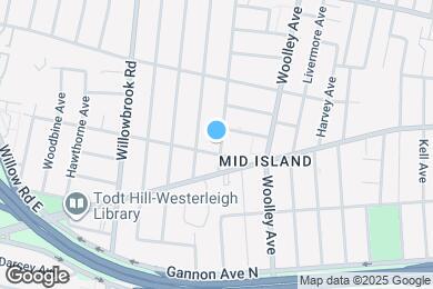 Map image of the property - 0 Crystal Ave