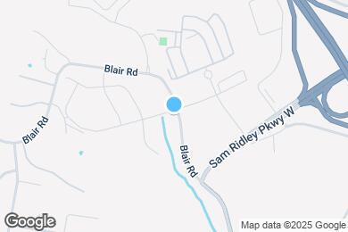 Map image of the property - 442 Blair Rd