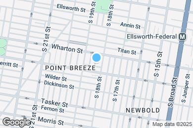 Map image of the property - 1333 S Cleveland St