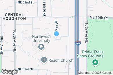 Map image of the property - 11204 NE 58th Pl