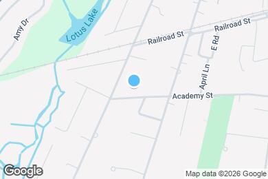 Map image of the property - 107 Academy St