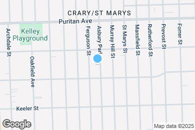 Map image of the property - 15751 Asbury Park