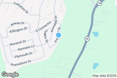 Map image of the property - 169 Pamlico Dr