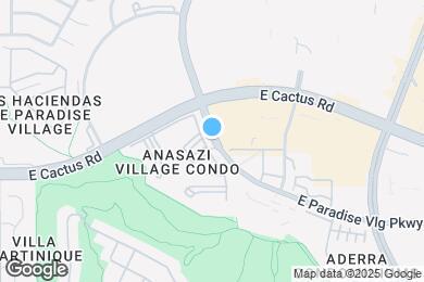 Map image of the property - 12212 N Paradise Village Pky S