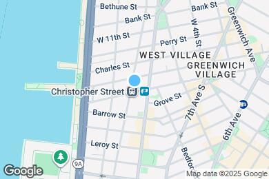 Map image of the property - 679 Greenwich St
