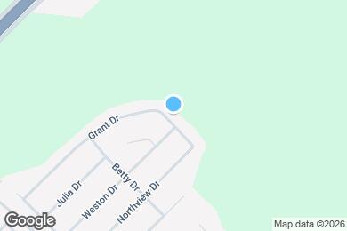 Map image of the property - 225 Grant Dr