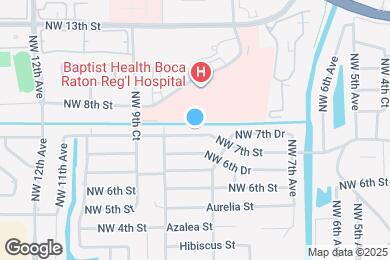 Map image of the property - 835 NW 7th St