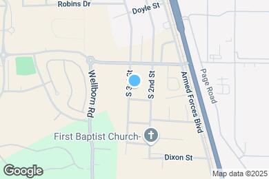 Map image of the property - 512 S 3rd St