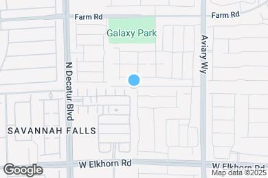 Map image of the property - 7373 Dazzle Point St