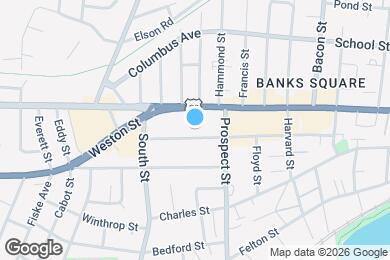 Map image of the property - 123 Russell St