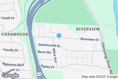 Map image of the property - 695 Riverview