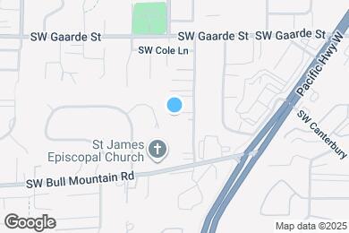 Map image of the property - 14355 SW 114th Ave