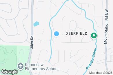 Map image of the property - 2622 McGuire Dr