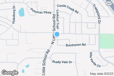 Map image of the property - 6221 August Run