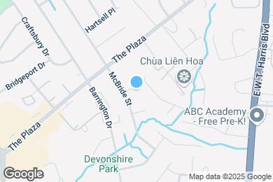 Map image of the property - 6614 Water Mill Ct