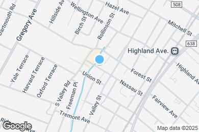 Map image of the property - 659 Nassau St