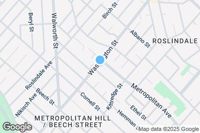 Map image of the property - 4412 Washington St