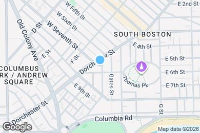 Map image of the property - 13 Mercer St