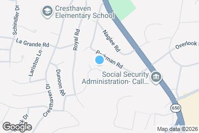 Map image of the property - 1324 Xaveria Dr