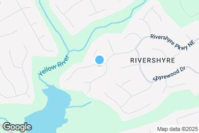 Map image of the property - 155 Rivershyre Cir