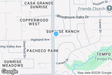 Map image of the property - 6834 Trovita Way