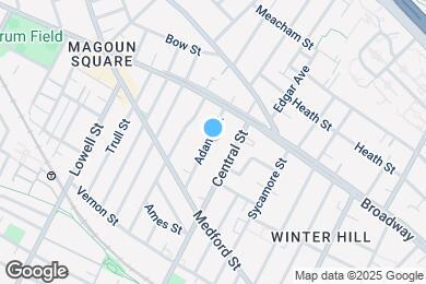 Map image of the property - 61 Adams St