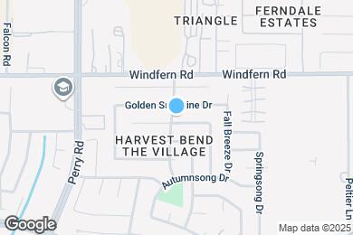 Map image of the property - 9154 Autumn Harvest Dr