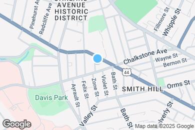 Map image of the property - 6 Young Ave