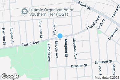 Map image of the property - 82 Floral Ave