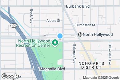 Map image of the property - nVe NoHo Apartments