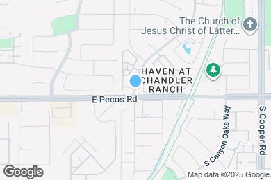 Map image of the property - 905 S Canal Dr