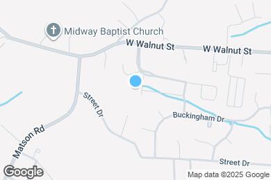 Map image of the property - 108 Celtic Ct