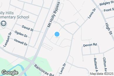Map image of the property - Heritage at Mount Holly