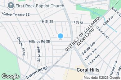 Map image of the property - 4630 Hillside Rd SE