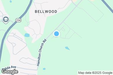 Map image of the property - 3001 Hamilton Church Rd