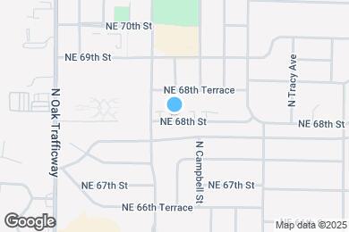 Map image of the property - 724 NE 68th St