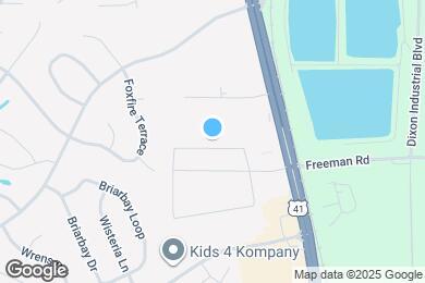 Map image of the property - 1956 Old Dogwood