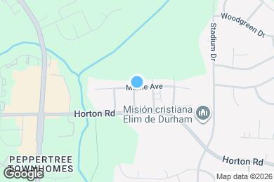 Map image of the property - 4214 Oran Ave