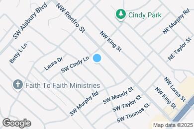 Map image of the property - 549 NW Chisholm St
