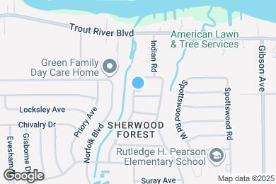 Map image of the property - 4653 Haldis Ave