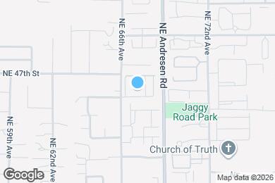 Map image of the property - Vancouver Pointe Senior Living