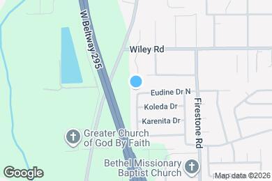 Map image of the property - 7269 Eudine Dr N