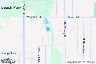 Map image of the property - 38333 Monarch Ct
