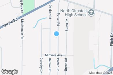 Map image of the property - 5608 Porter Rd