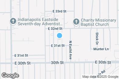 Map image of the property - 3116 N Colorado Ave